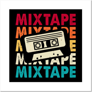 Mixtape T shirt For Women Posters and Art